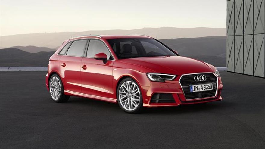 Audi apuesta por un estilo más llamativo en el A3 Sportback