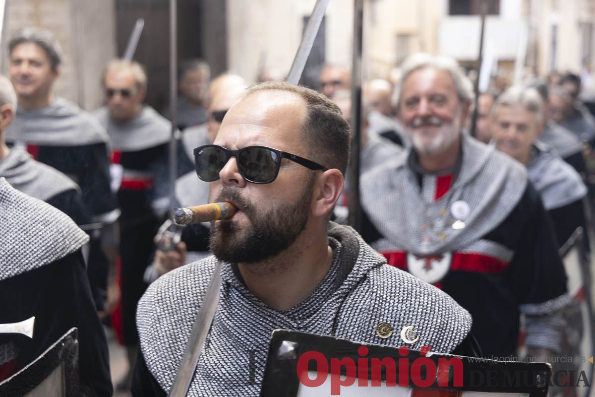 Fiestas de Caravaca | Procesión de día 3 de mayo (Bando Cristiano)