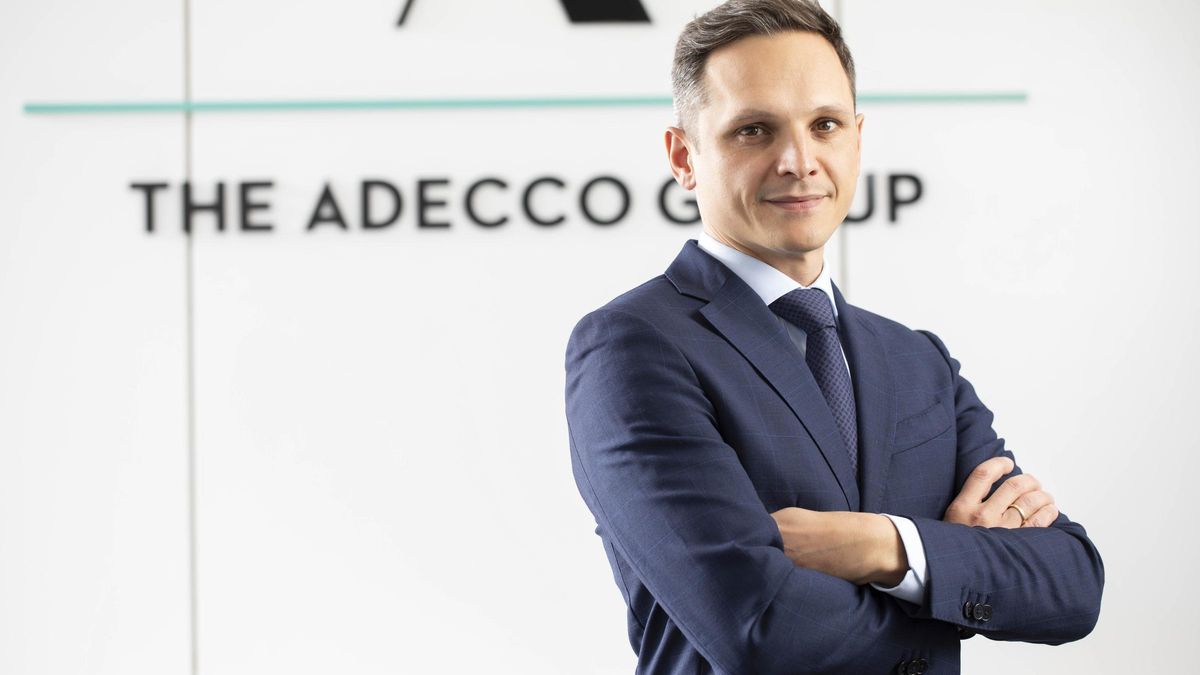 Daniele Tramontin, Director comercial de Adecco Outsourcing.