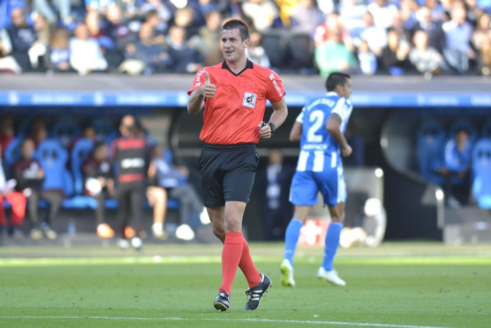 El Málaga CF consigue un trabajado punto en su visita a Riazor que pudo acabar en victoria pero también en derrota