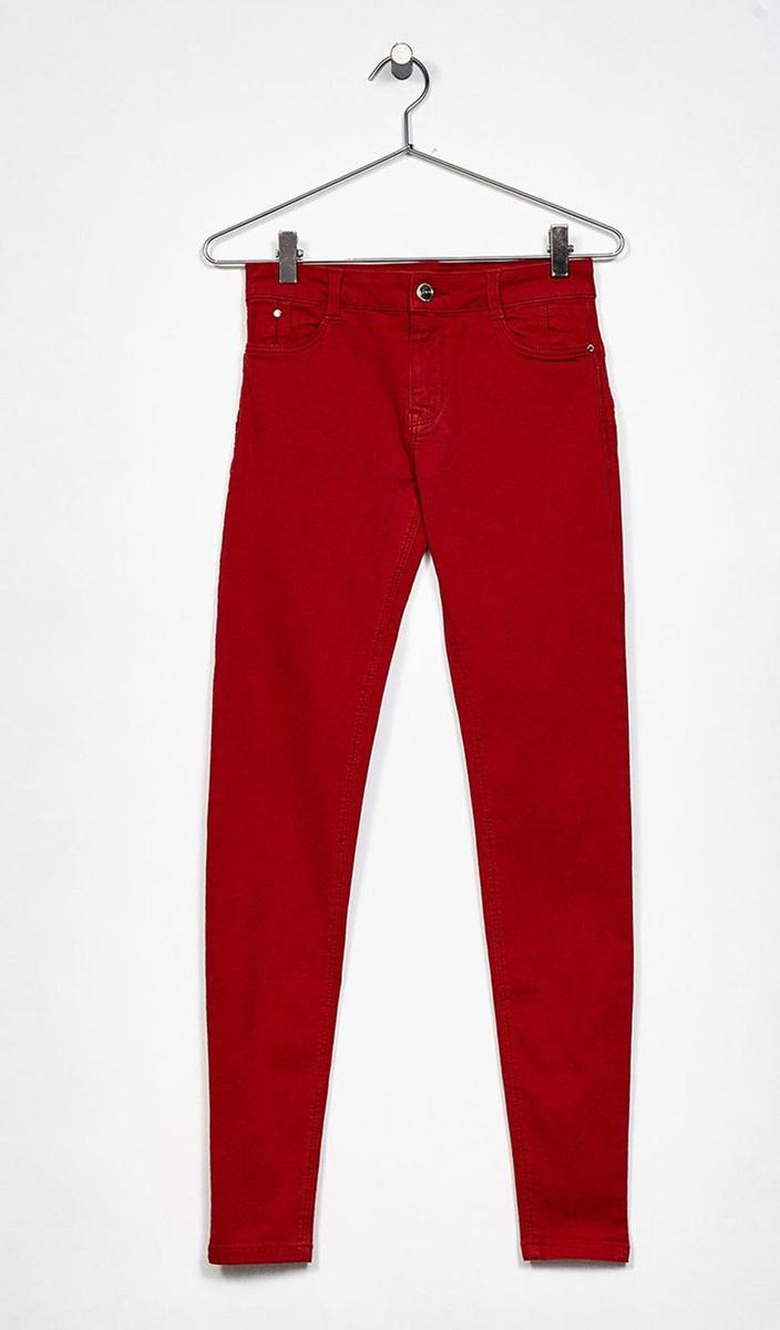 Pantalones rojos