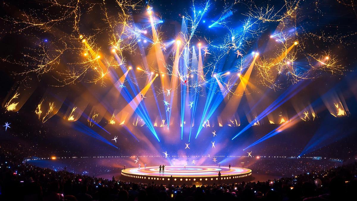 Así es el Circo de la Luz, el nuevo espectáculo circense que llega a Málaga