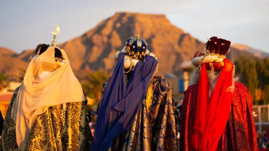 Los Reyes Magos, en el sur de Tenerife.