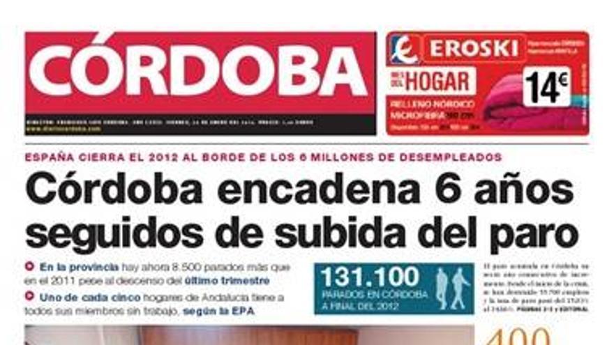 La portada de CÓRDOBA