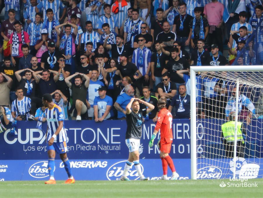 LaLiga SmartBank | Ponferradina - Málaga