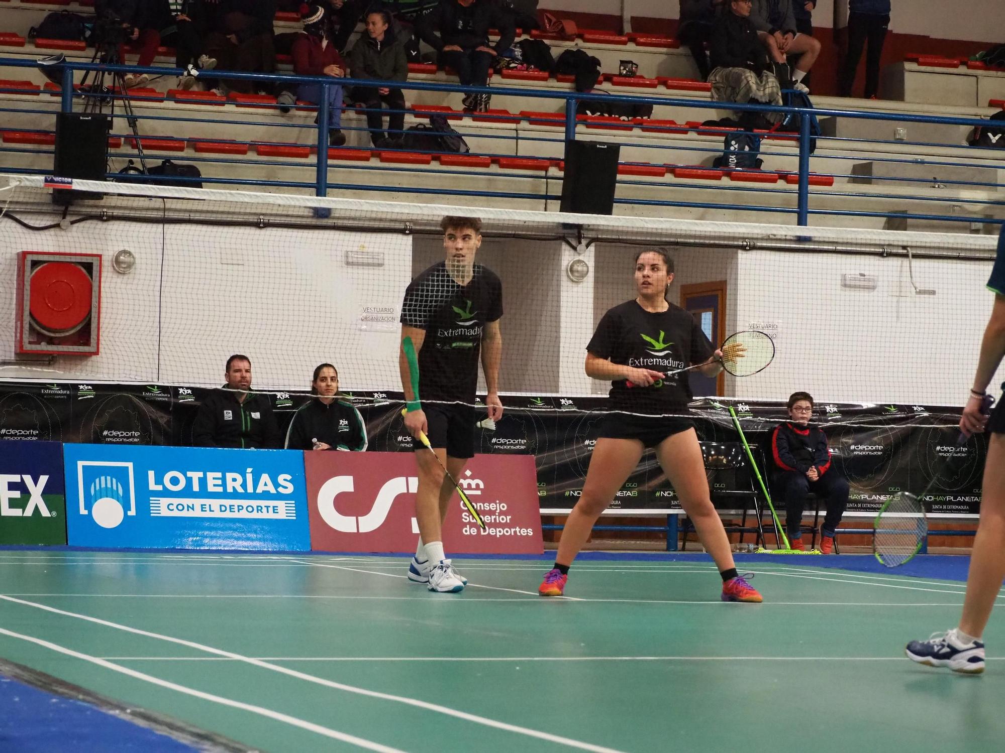 GALERÍA. Campeonato de España de Selecciones Autonómicas de Bádminton