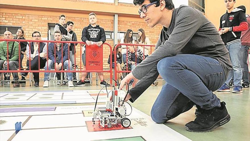 La ciudad lidera en la provincia la formación educativa en robótica