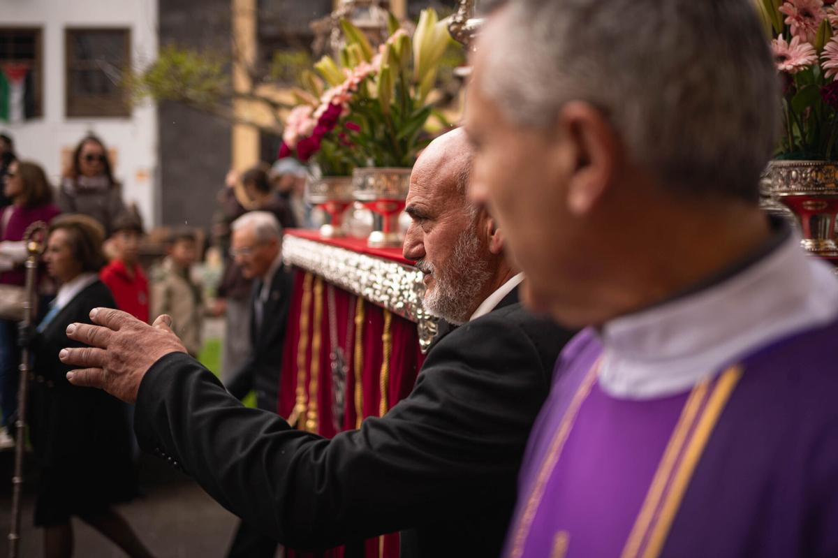 Primera procesión de la Semana Santa 2026 en La Laguna