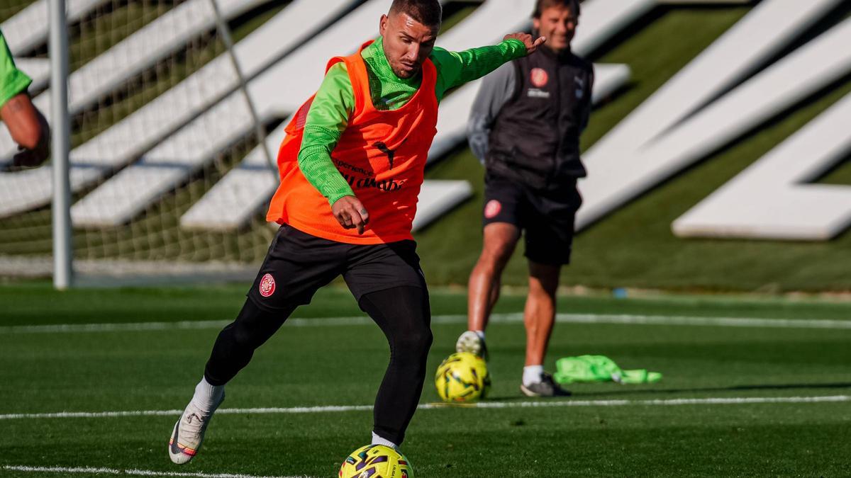 Portu s'ha lesionat de gravetat el genoll esquerre en l'entrenament de dimecres.