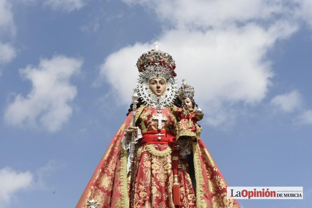 Romería de la Virgen de la Fuensanta: Paso por Alg