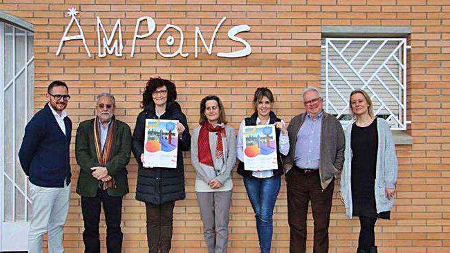 Comitè organitzador del congrés estatal reunit a Ampans