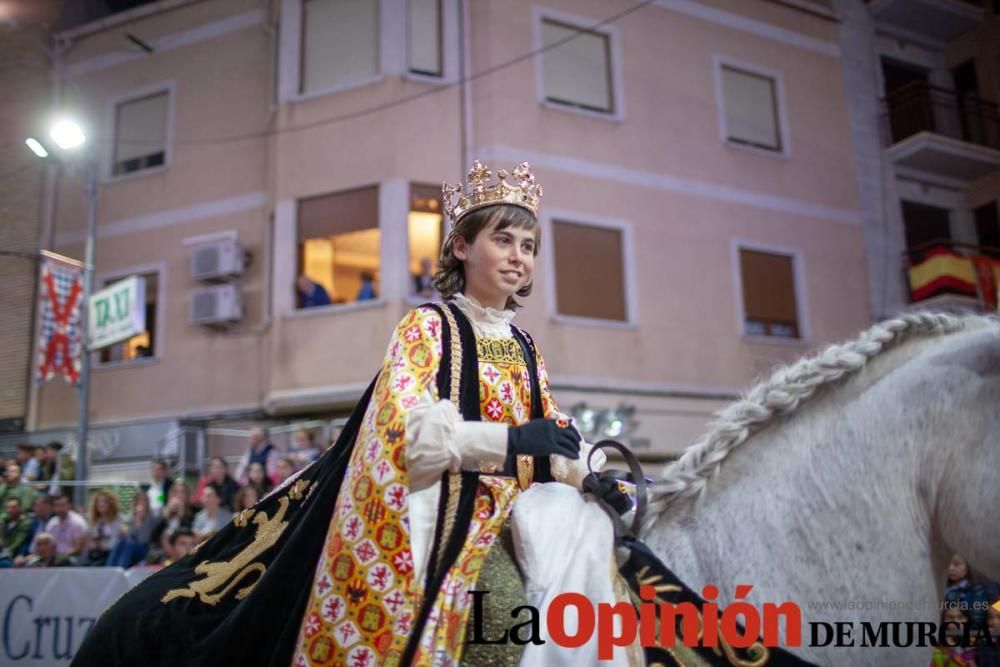 Desfile día 4 de mayo en Caravaca (salida Bando Cr