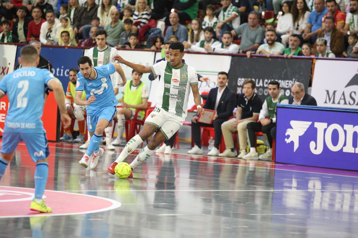 Córdoba Futsal-Movistar Inter. Las imágenes del partido en Vista Alegre