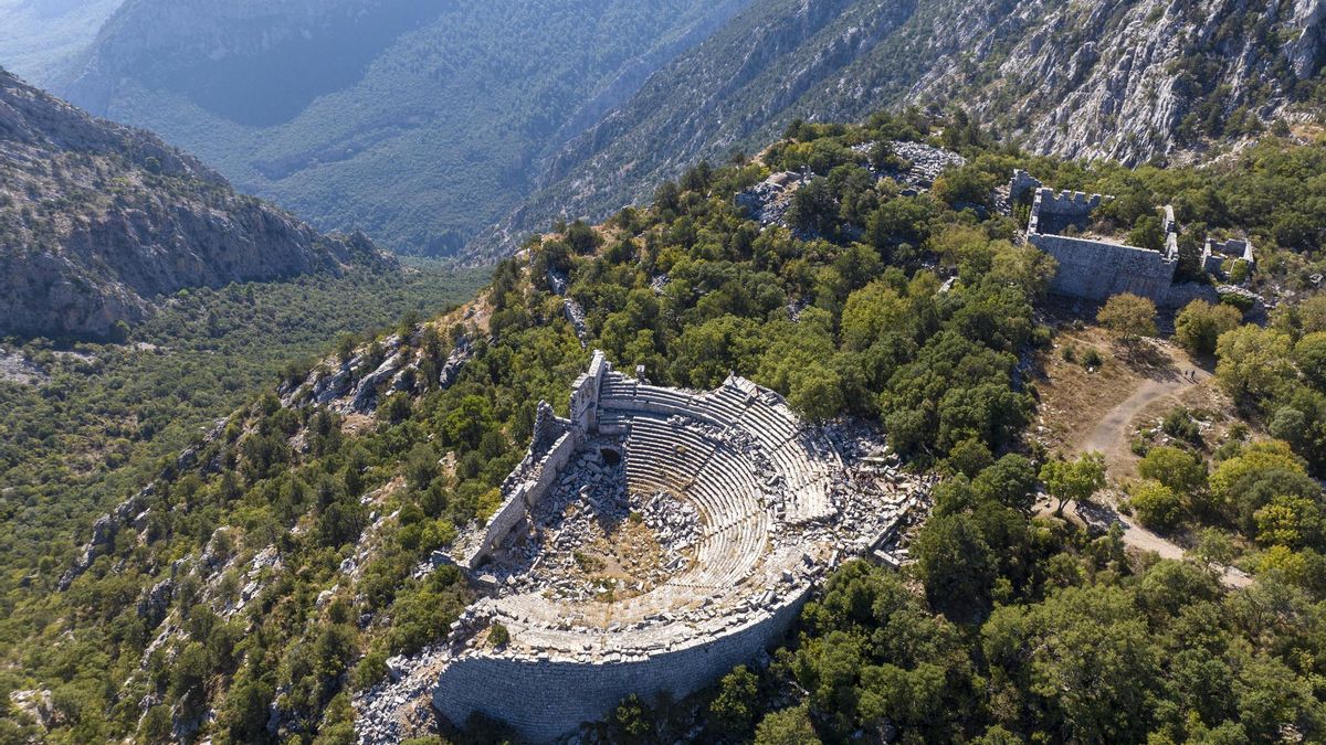 Así es una de las joyas arqueológicas más interesantes de nuestro mundo: la ciudad oculta que Alejandro Magno no pudo conquistar