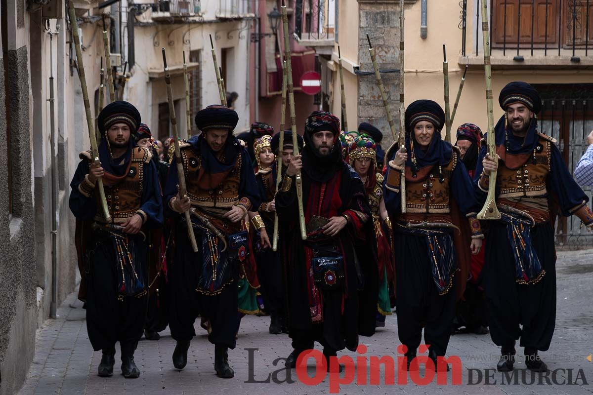 Procesión del día 3 en Caravaca (bando Moro)