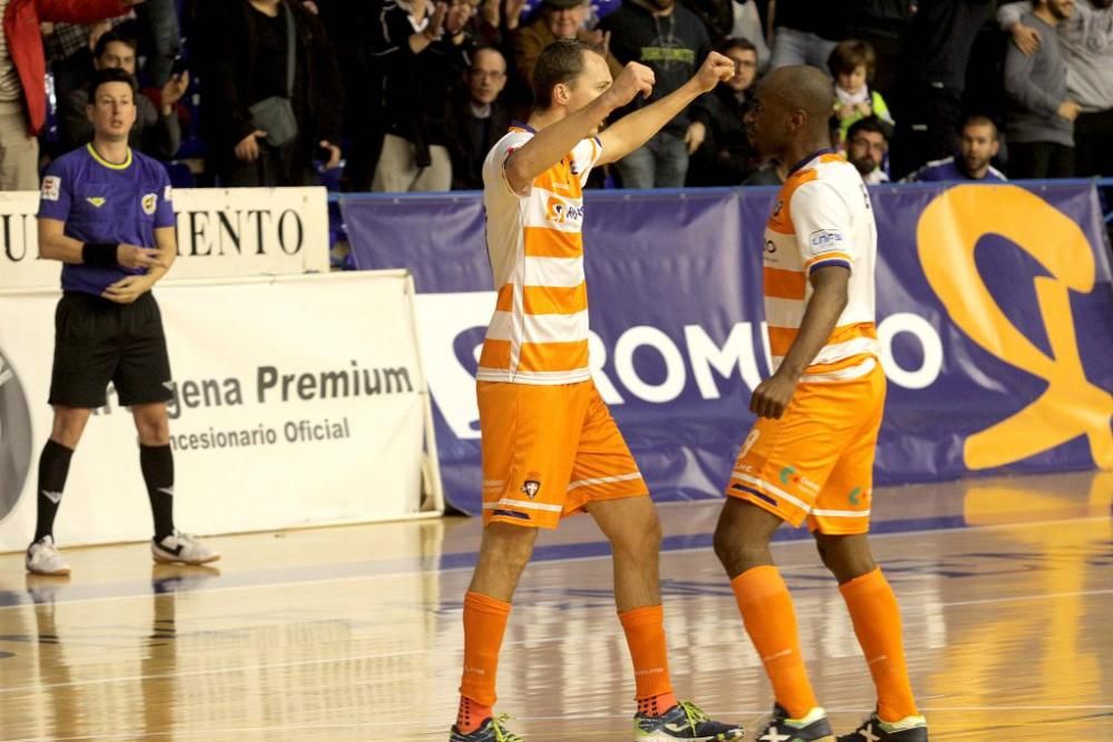 Fútbol sala: Plásticos Romero - Zaragoza