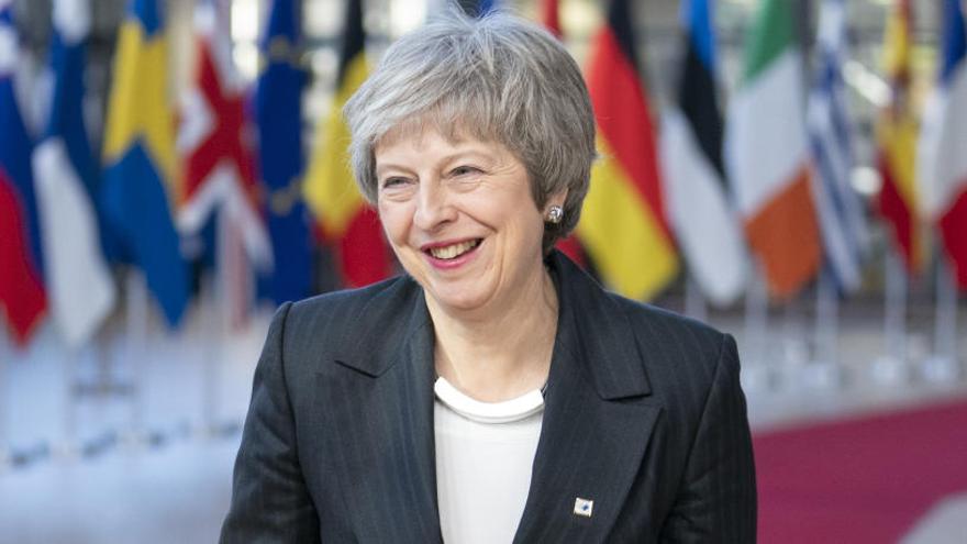 Theresa May no se presentará a la reelección.