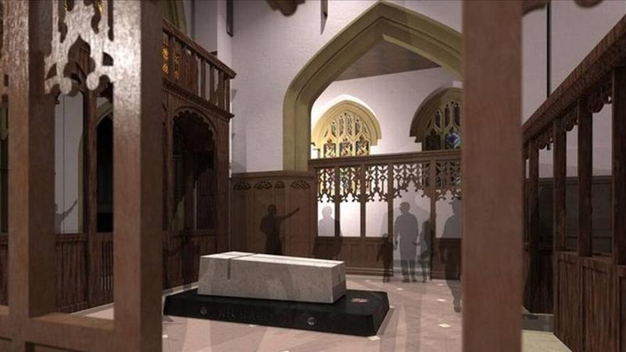 La tumba de Ricardo III costará tres millones de euros