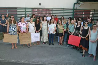 Clamor de embarazadas y profesionales por el traslado del paritorio de Ourense: «Queremos feitos e parir tranquilas»
