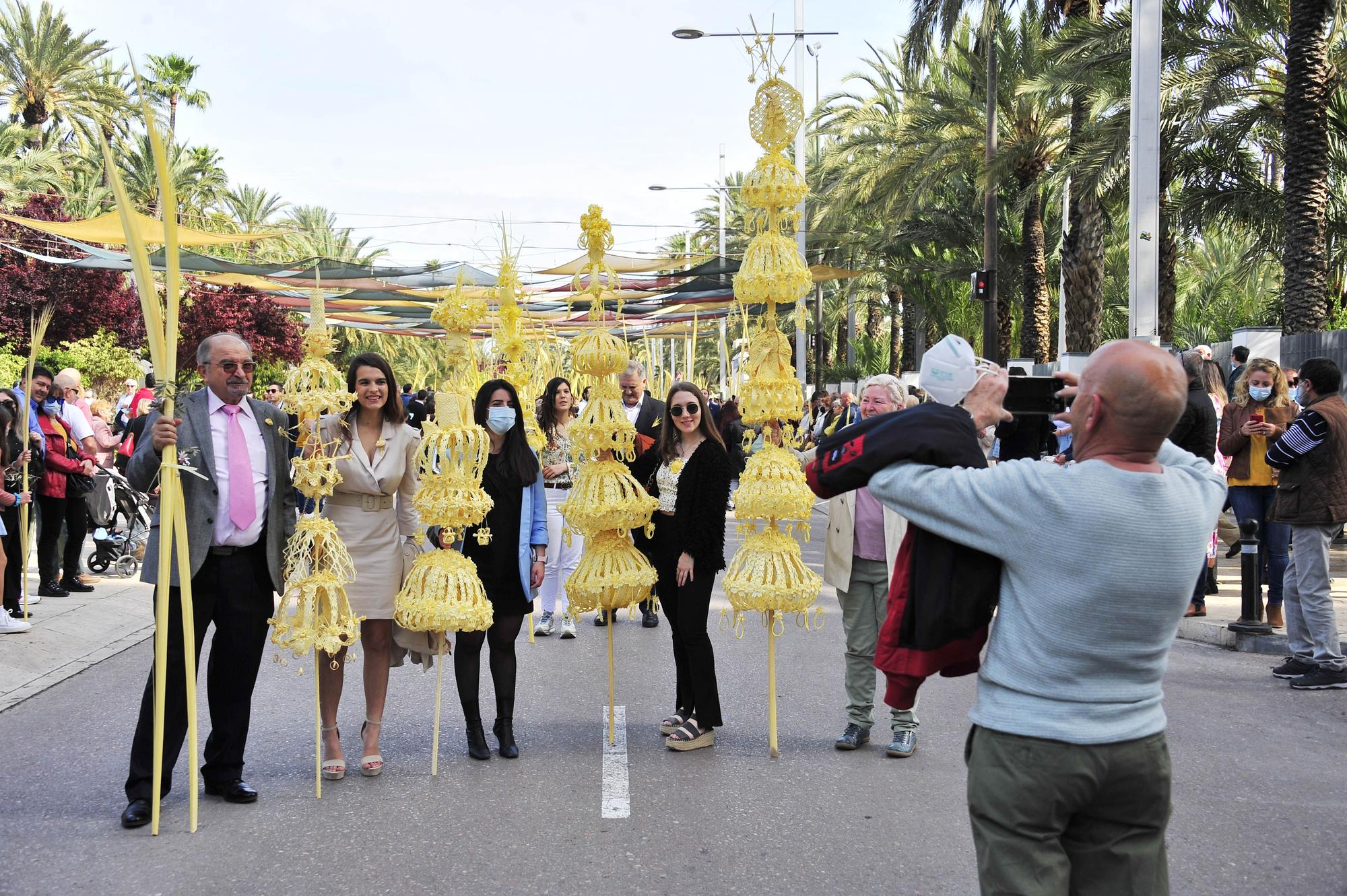 Domingo de Ramos en Elche