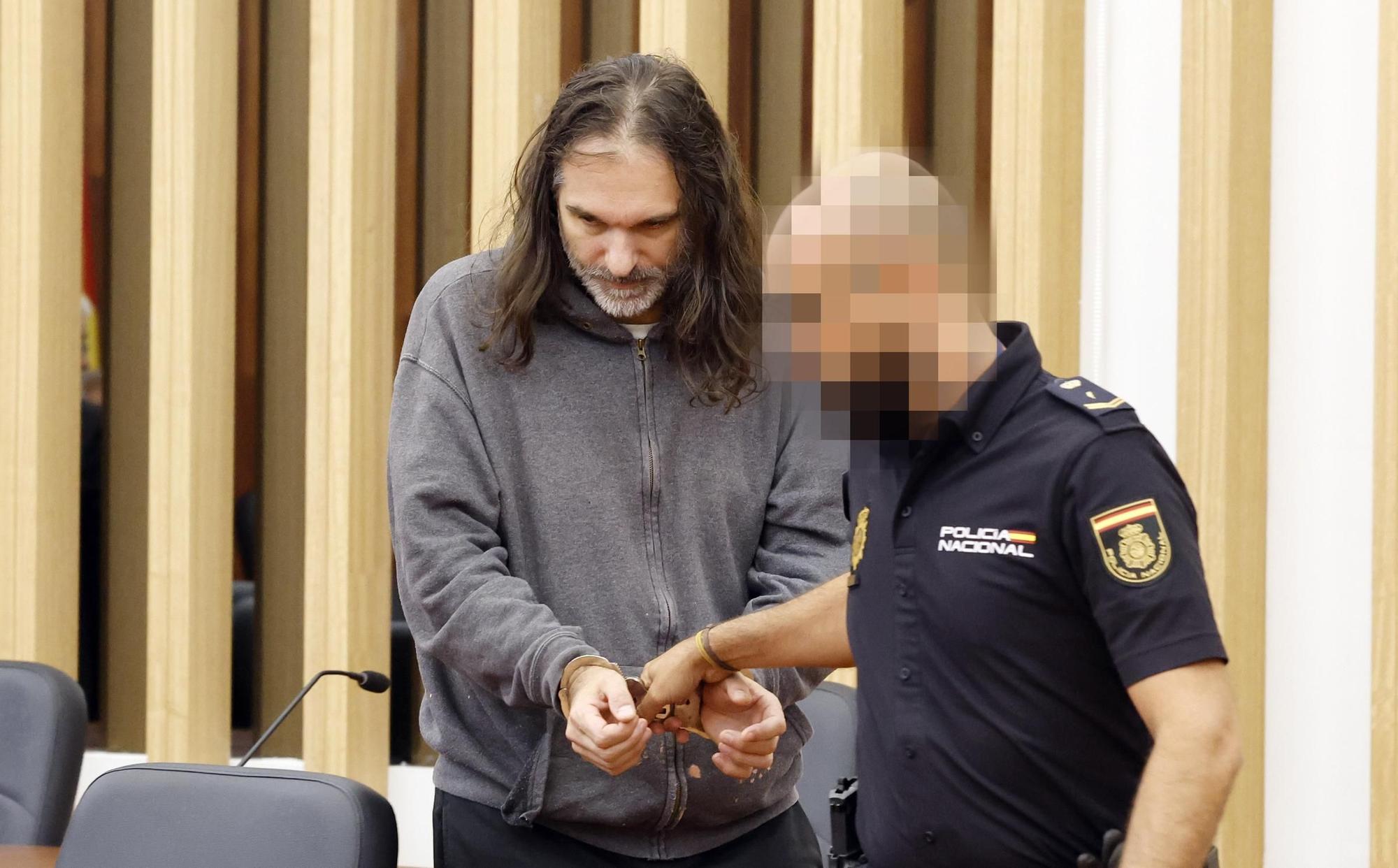 El acusado del crimen machista de Baiona, en el banquillo