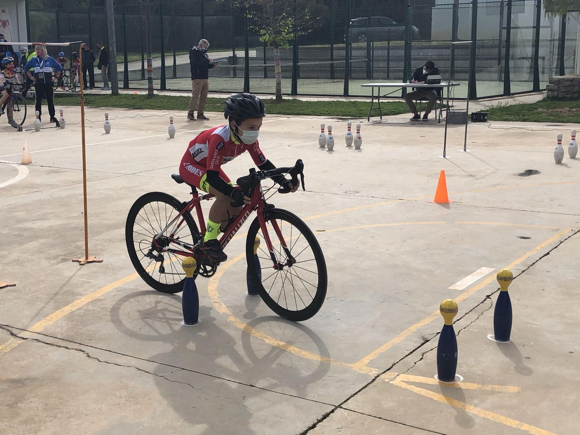 Primera Reunión de las Escuelas de Ciclismo de Castellón 2021