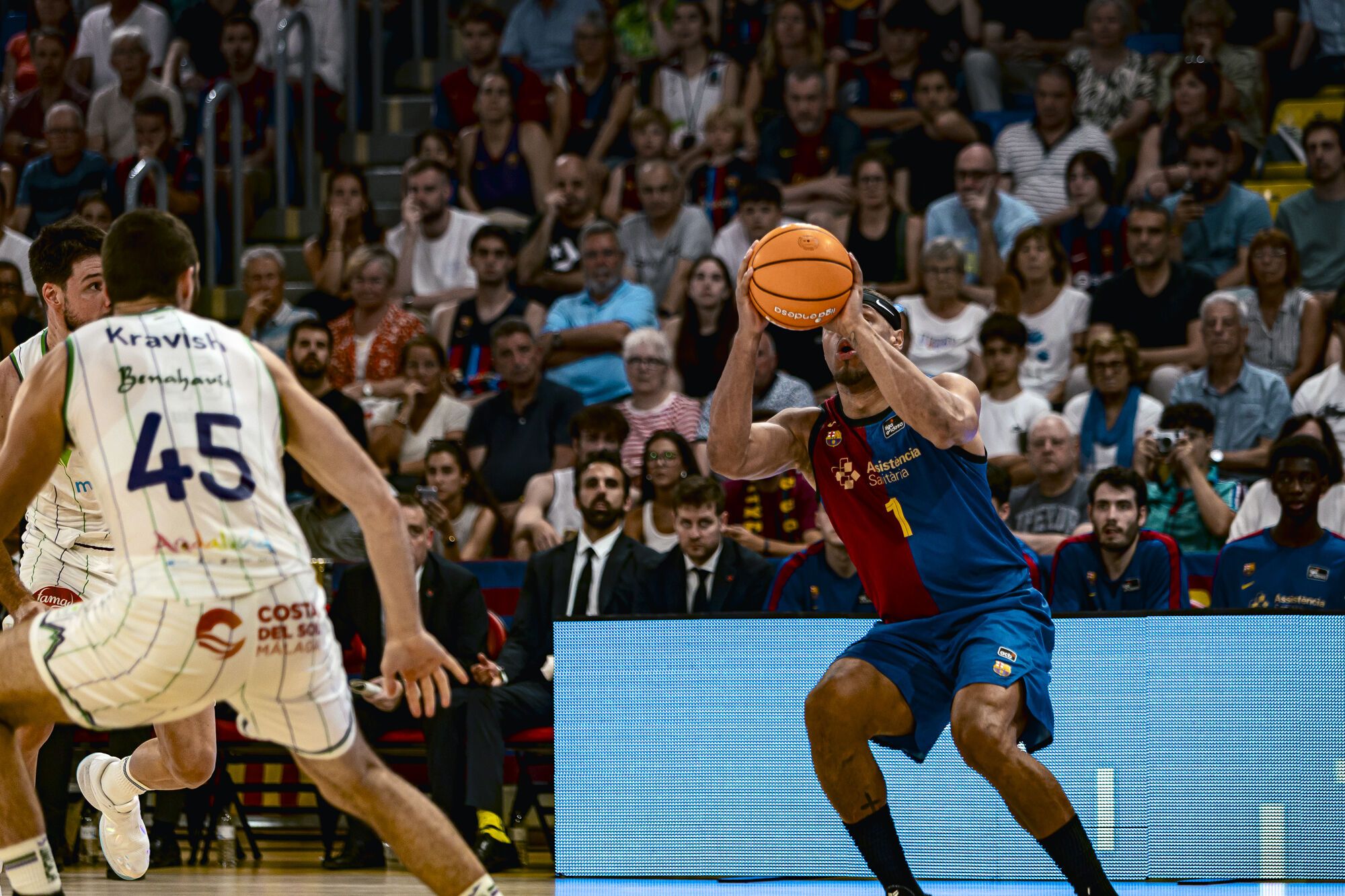 2º partido de los cuartos de final ACB | Barça - Unicaja