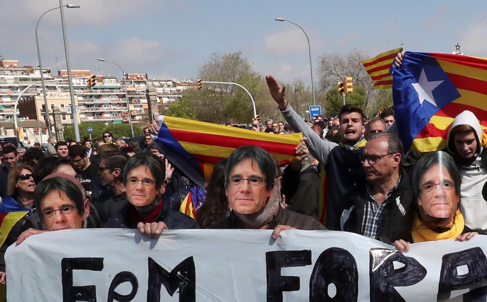 Els CDR es manifesten en contra de la visita de Fe