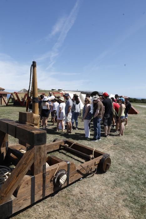 Jornada romana en la Campa Torres.