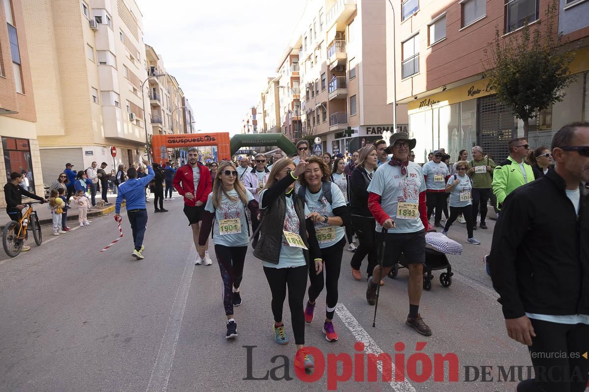 Carrera '10K Assota por ti' en Caravaca (marcha senderista)