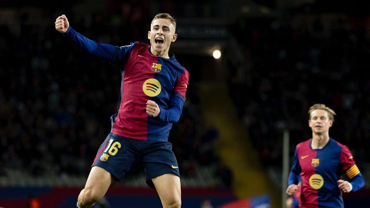 El 1x1 del Barça frente al Valencia