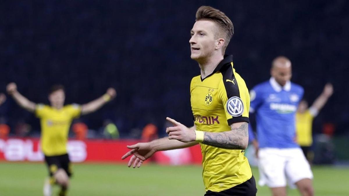 Marco Reus se burla en Twitter de la derrota del Bayern contra el Atlético