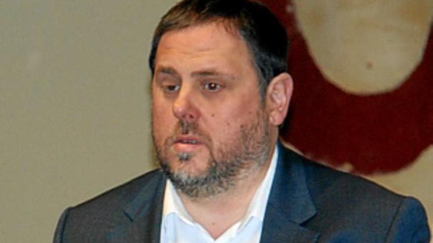 El vicepresident, Oriol Junqueras