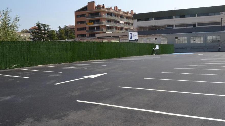 La zona taronja del Mercat de la Masuca