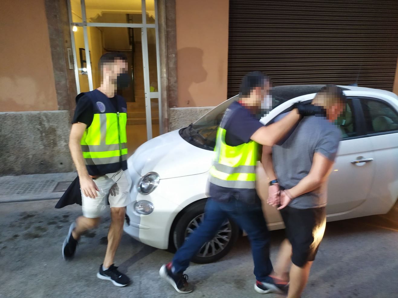 Al menos seis detenidos en una operación antidroga de la Policía en Palma