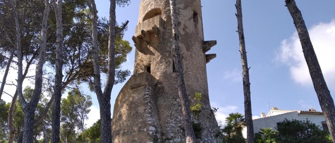 La finca de la torre vigía del Portitxol de Xàbia, a la venta por 15 millones