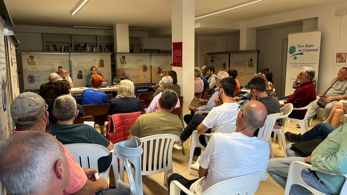 Así será el cierre al tráfico en el barrio de Puig des Molins en Ibiza