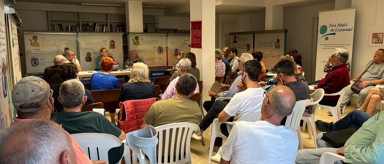 Así será el cierre al tráfico en el barrio de Puig des Molins en Ibiza