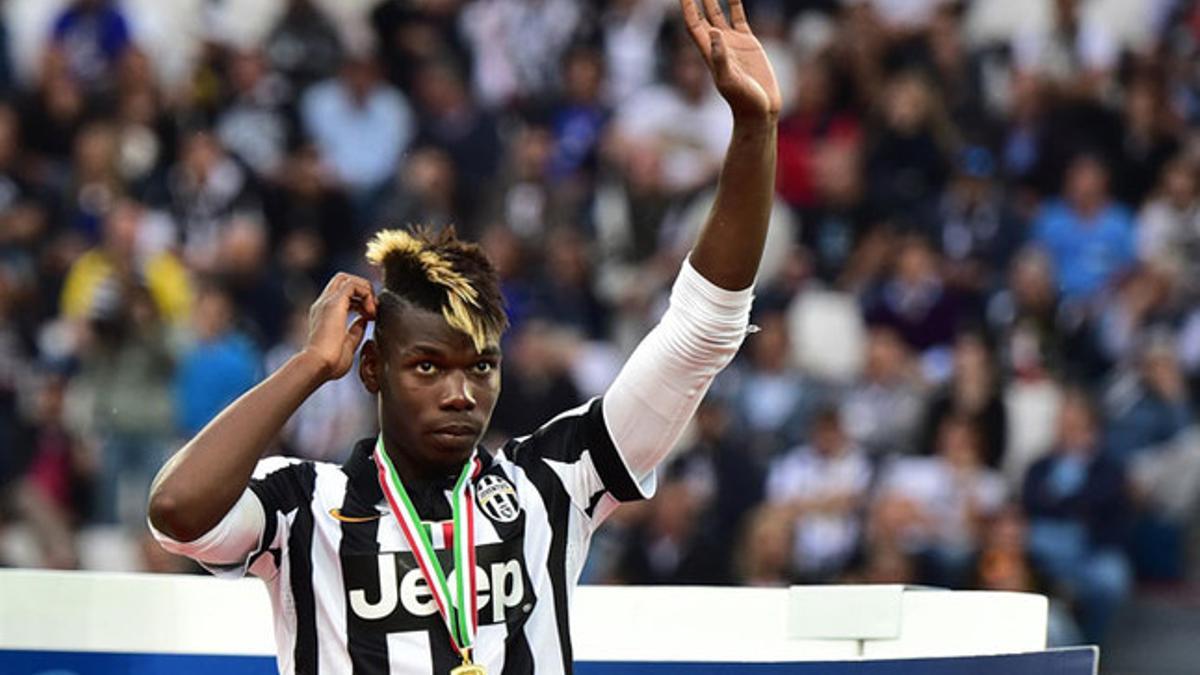 El PSG sigue en la pugna por contratar al jugador de la Juventus Paul Pogba