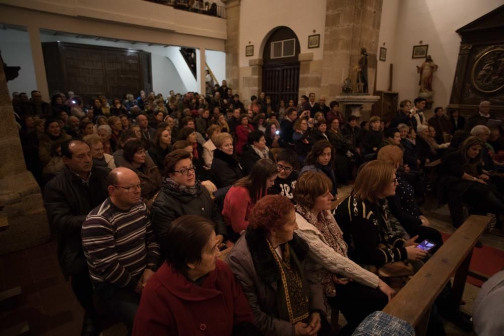 La Cordera, en Andavías