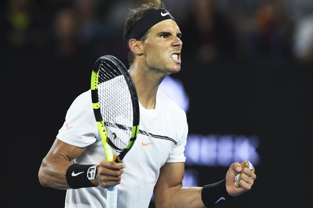 Open de Australia, semifinal: Nadal - Dimitrov