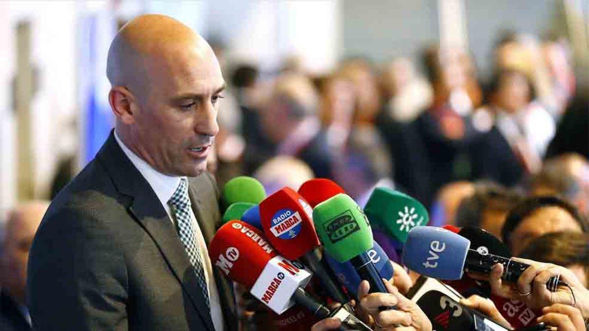 Luis Rubiales tiene ofertas para la final de la Supercopa de España