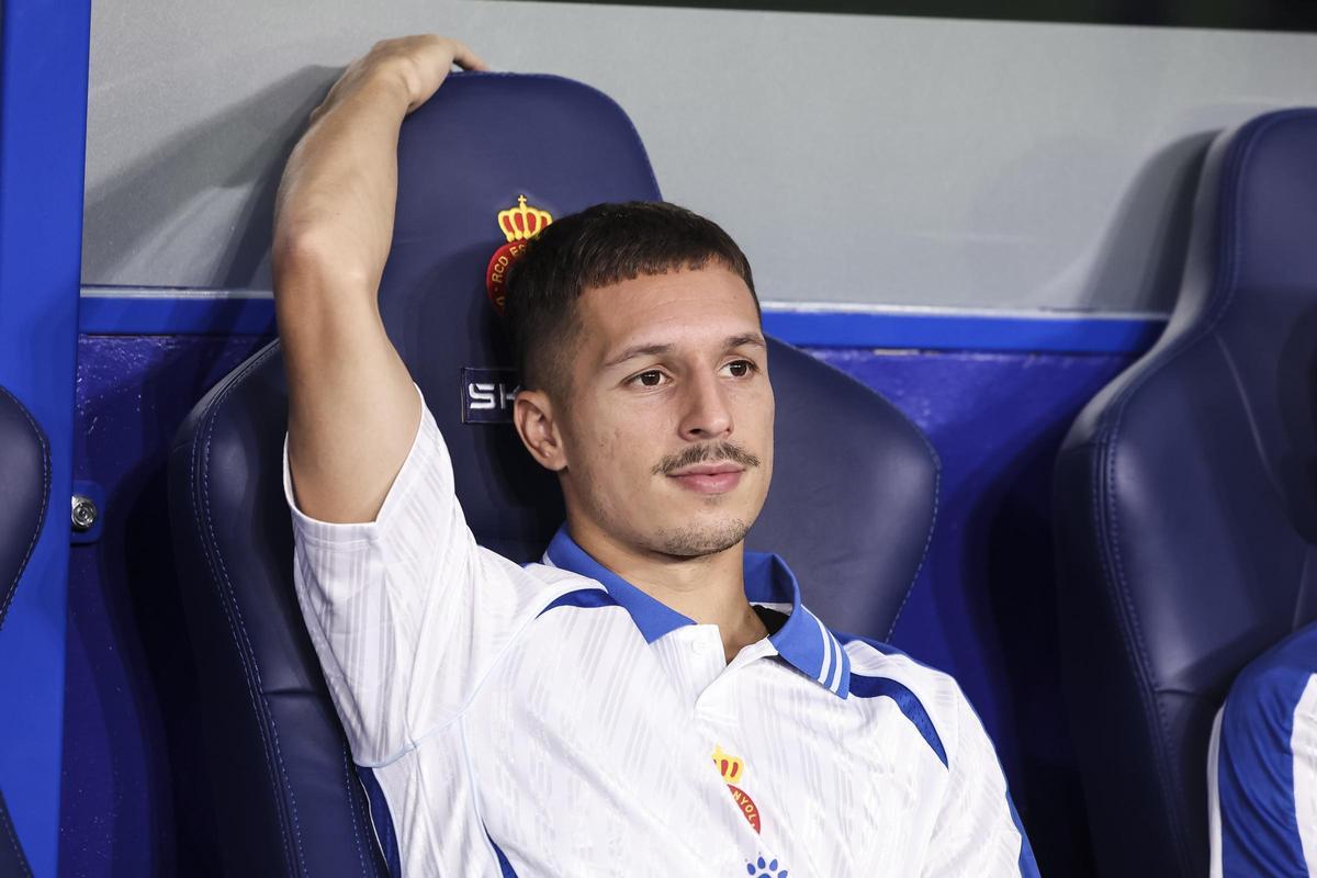 Bryan Zaragoza, jugador del RCD Espanyol