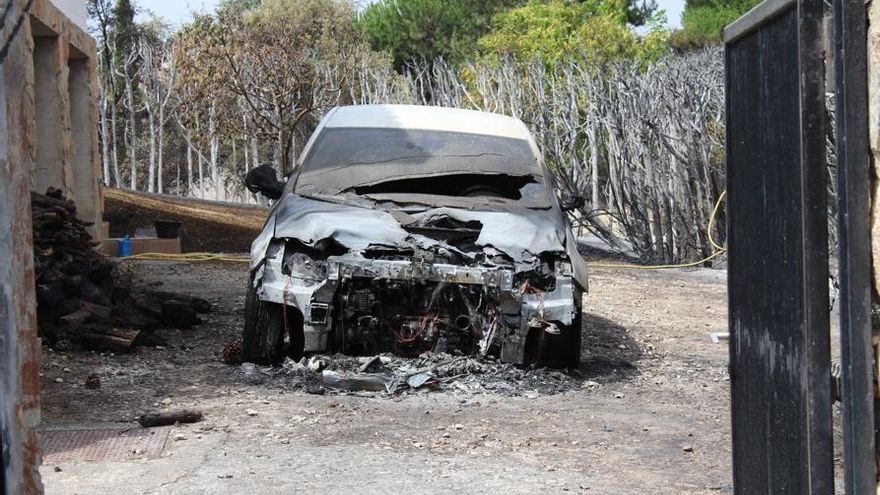 Video | Imágenes aéreas del incendio