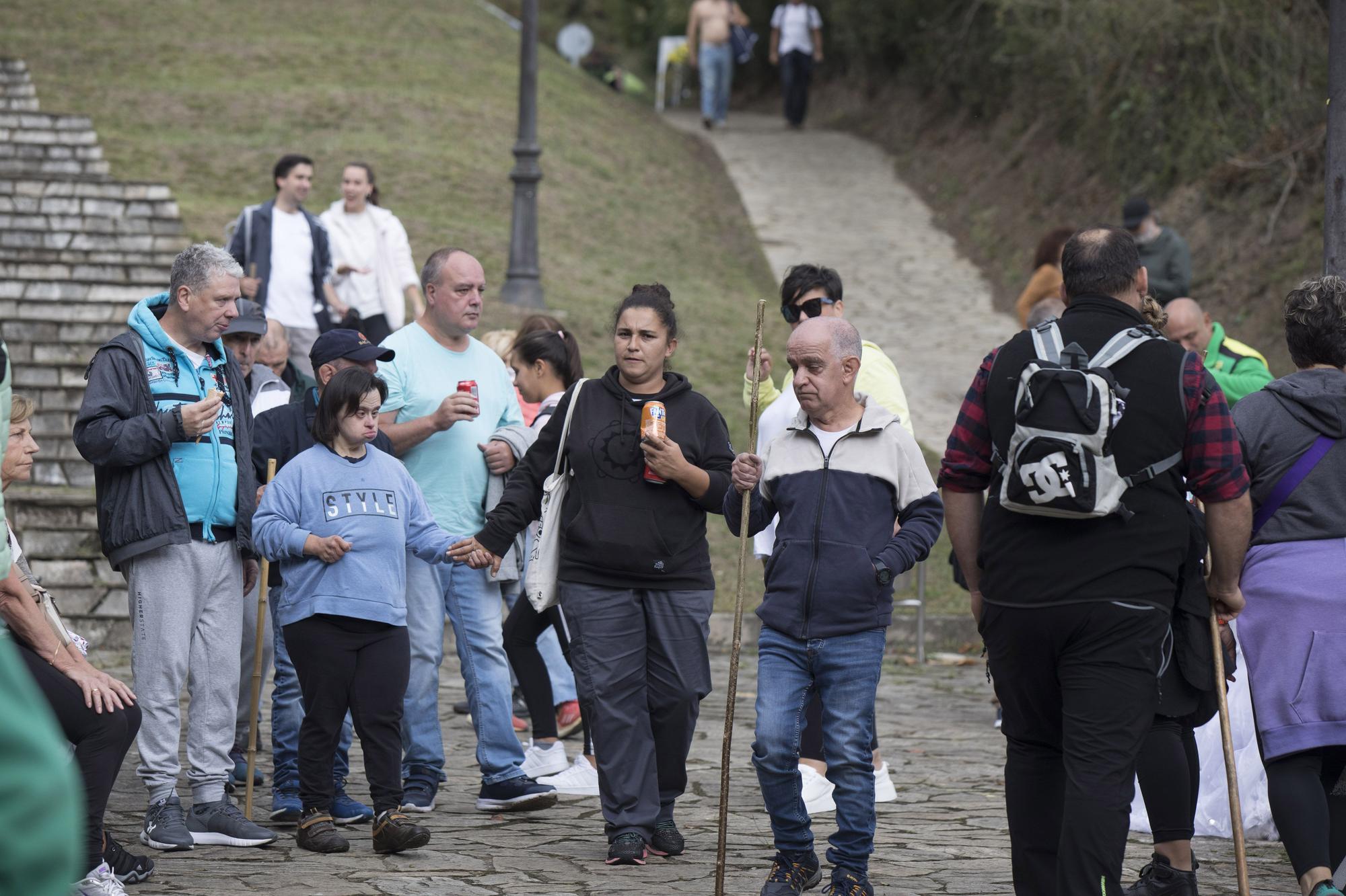 La romería de Los Mártires vuelve a Mieres