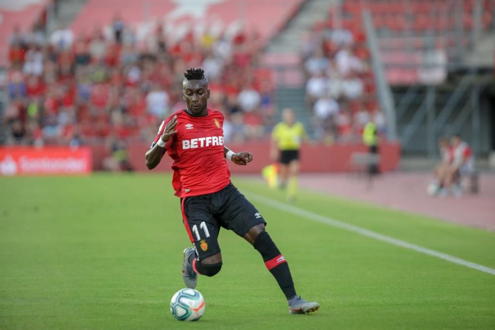 RCD Mallorca-Eibar: Estreno de Primera para el Mallorca