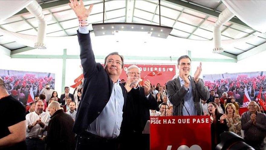 El PSOE confía en consumar el giro que se produjo en las generales