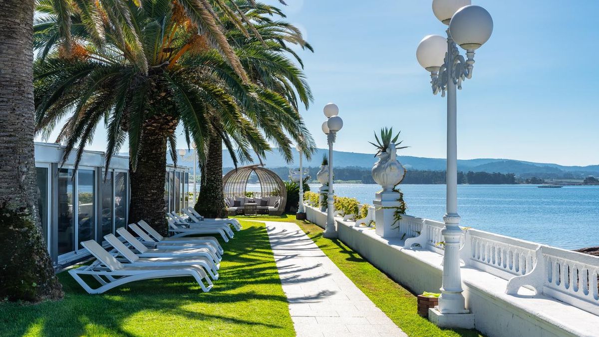 El hotel de Pontevedra donde se alojó Jennifer Lopez: con más de un siglo de historia y el único balneario de Galicia con 5 estrellas