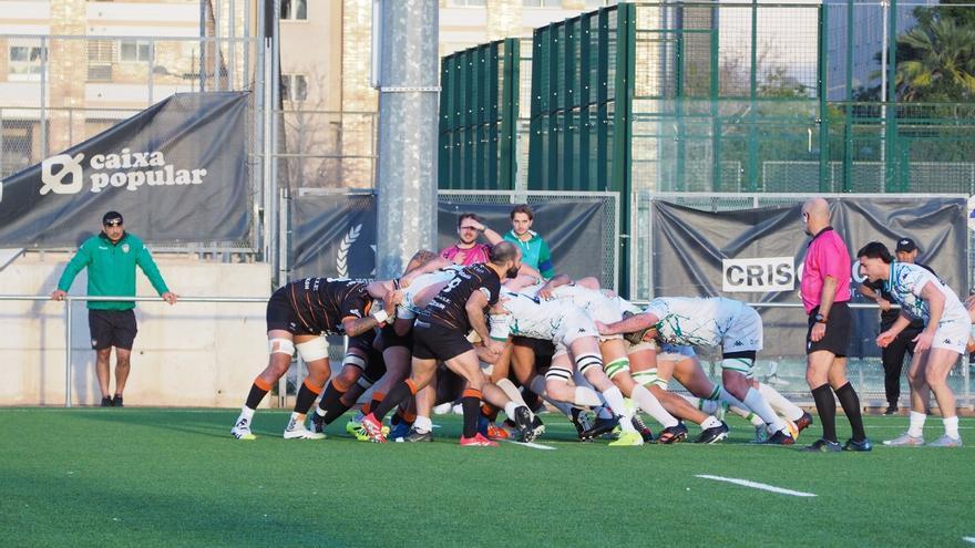 El RC Valencia se impone en un final de infarto ante Fibra Valencia Les Abelles