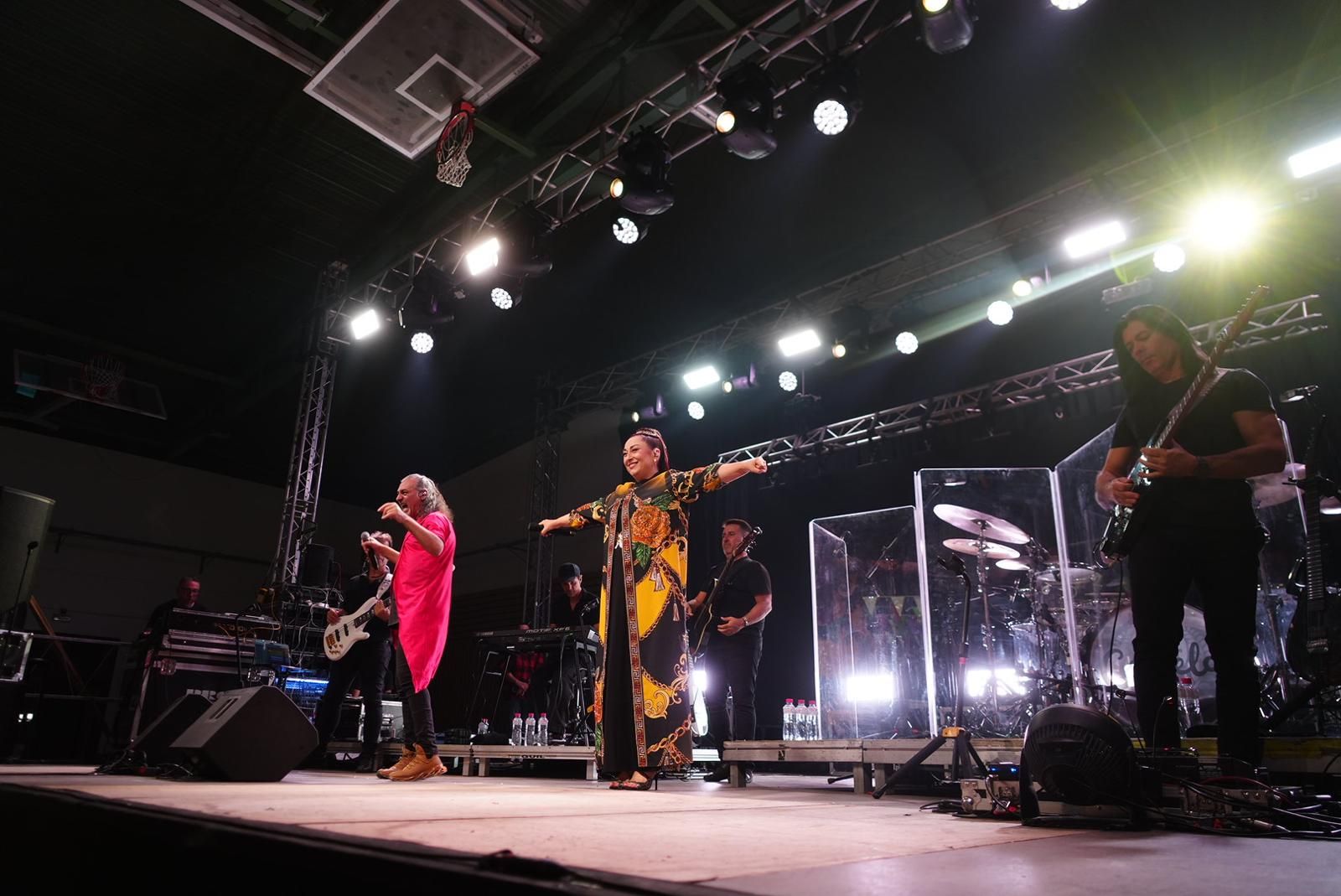 El concierto de Camela en Pozoblanco en imágenes